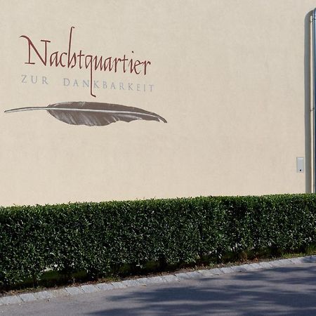 ポダースドルフ・アム・ゼーNachtquartier Zur Dankbarkeitアパートメント エクステリア 写真