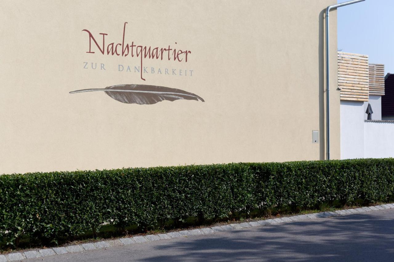 ポダースドルフ・アム・ゼーNachtquartier Zur Dankbarkeitアパートメント エクステリア 写真