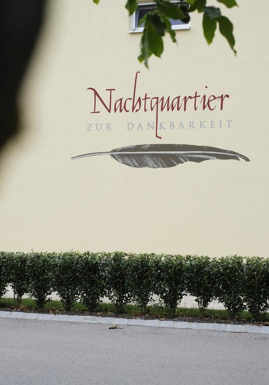 ポダースドルフ・アム・ゼーNachtquartier Zur Dankbarkeitアパートメント エクステリア 写真